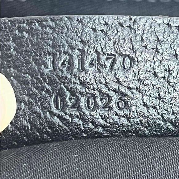 GUCCI Black Canvas Tote Bag👜 - Picture 6 of 16